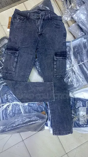 Men's Jeans Cargo Pants