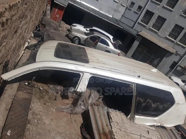 Toyota Prado 150 Roof with Sunroof - 1