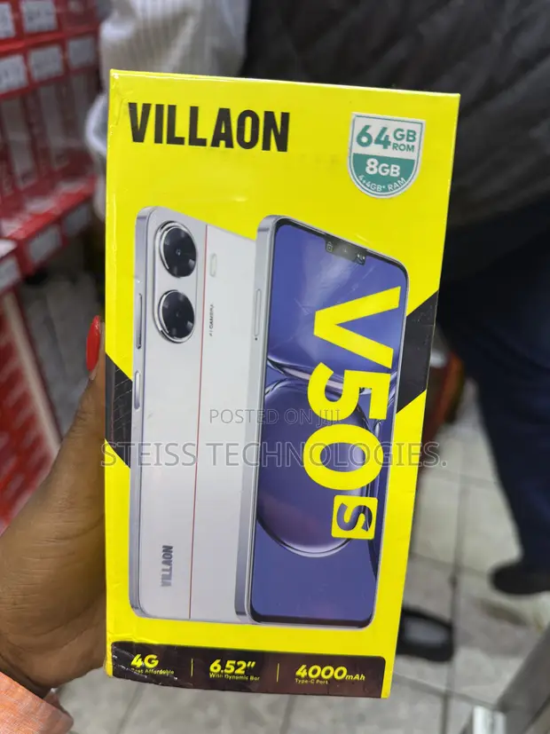 New Villaon V50s 64GB Black - 1
