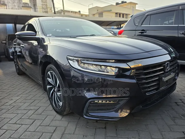 Honda Insight 2020 Black - 1