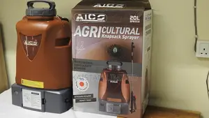 AICO Japan 20L Battery Sprayer with Manual Pump