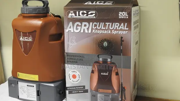 20L Rechargeable Knapsack Sprayer AICO Japan - 1