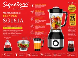 Signature 4 in 1 Blender