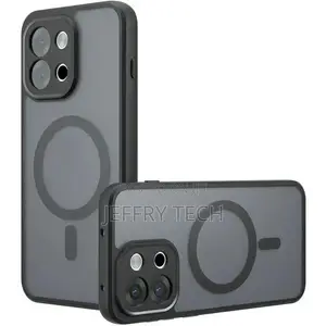 Kasha la Magsafe2 Magnetic kwa OnePlus 13s/13T - Nyeusi Matte