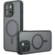 Kasha la Magsafe2 Magnetic kwa OnePlus 13s/13T - Nyeusi Matte - 1