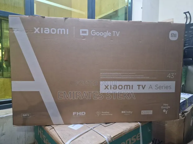 Xiaomi 43" Full HD Frameless A Series 2025 Google TV - 1