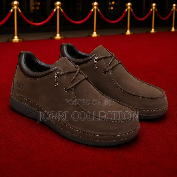 Caterpillar Casual Leather Shoes - 1