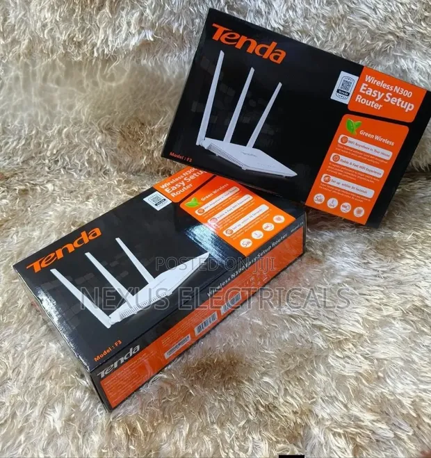 Tenda N300 Wireless Router - 1
