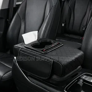 Universal Car Armrest Pad Cushion with Storage