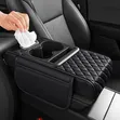 Universal Car Armrest Pad Cushion with Storage - 3