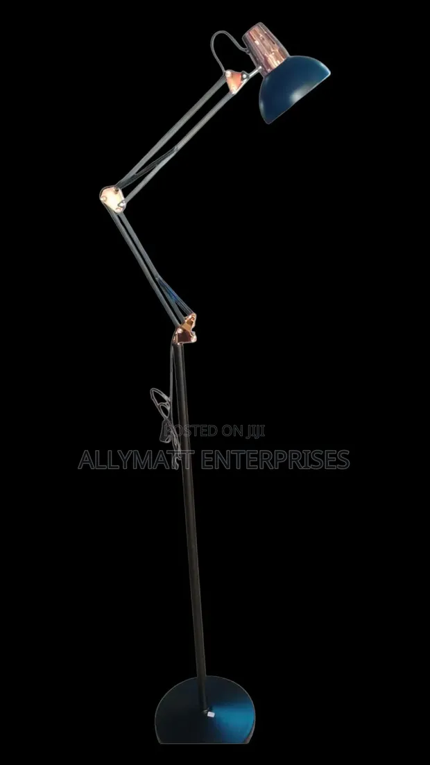 Adjustable Architect Swing Arm Floor Lamp - 1