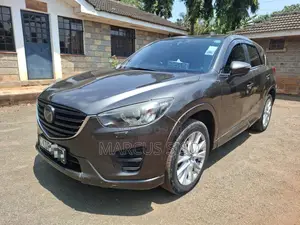 Mazda CX-5 2.2 Diesel AWD 2016 Kijivu
