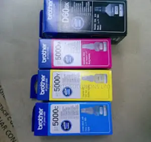 Wino Halisi wa Brother BT5000 (Nyeusi, Samawati, Njano, Magenta)