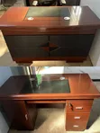 Imported 1.4 Executive Office Desk - 2