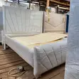 5x6 Sun-Ray Panel Bed Frame - Brand New - 1