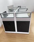 4-Person Office Workstation / Cubicle - 1