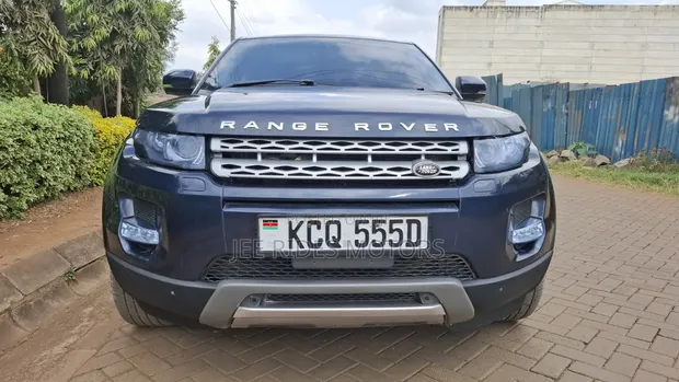 Land Rover Range Rover Evoque 2013 Blue - 1