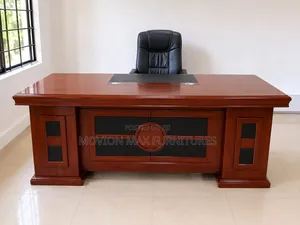 Executive Desk, 1.6m with Drawers - Boss Office Products