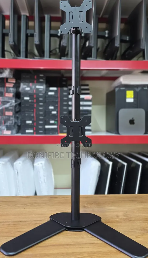 Vertical Dual Monitor Mount (24-27 Inch) - 1