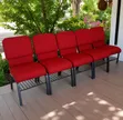 5-Seater Church Chairs Set - 2