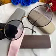 Unisex Cat-Eye Photochromic Sunglasses - 4