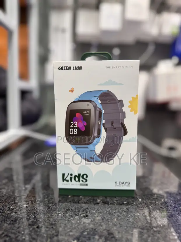 Greenlion Kids Smart Watch Series 1 (Blue) - 1