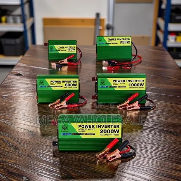 Portable Power Inverters (150W-2000W) - 1