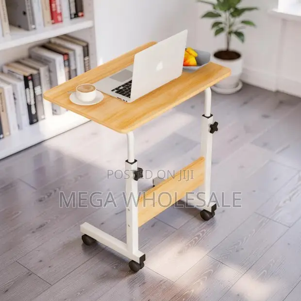 Height Adjustable Multi-Functional Laptop Table Stand - 1