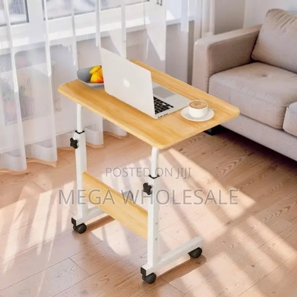 Sturdy Multi-Functional Height Adjustable Laptop Table Stand - 1