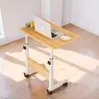 Sturdy Multi-Functional Height Adjustable Laptop Table Stand - 2