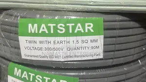 Matstar 1.5mm Twin with Earth Electrical Cable (90m)