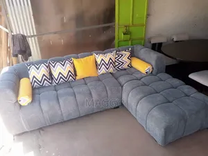 Bubble L-Seat Sofa ya Viti 6