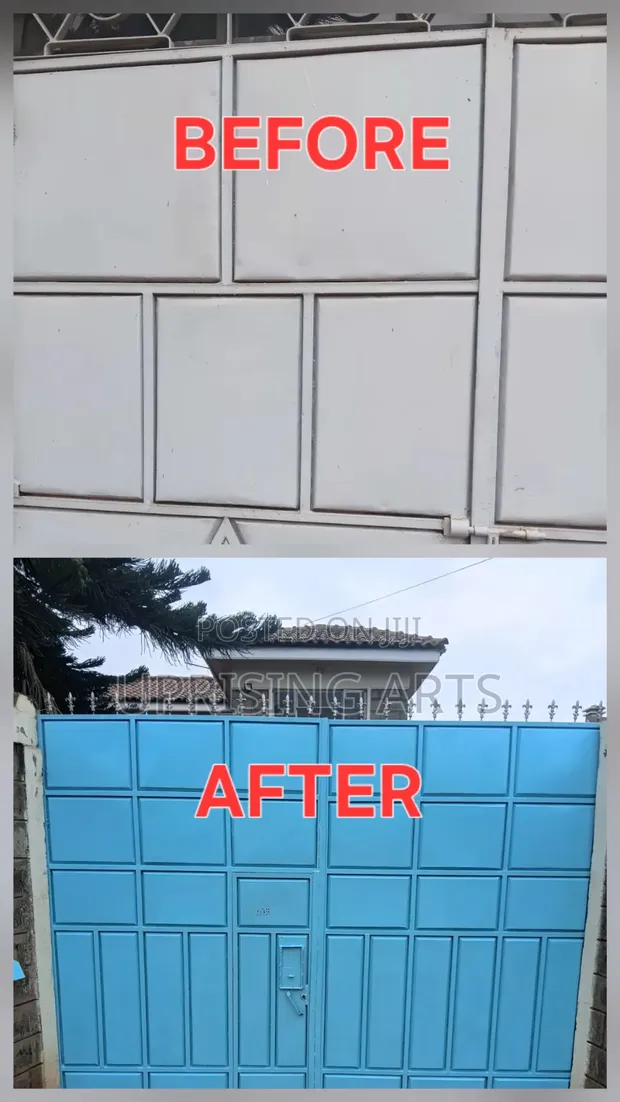 Professional Painting Services - Uprising Arts - 1