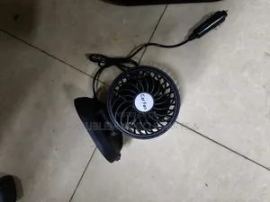 Universal 12V-24V Single Head Fan