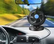 Universal 12V-24V Single Head Fan - 2