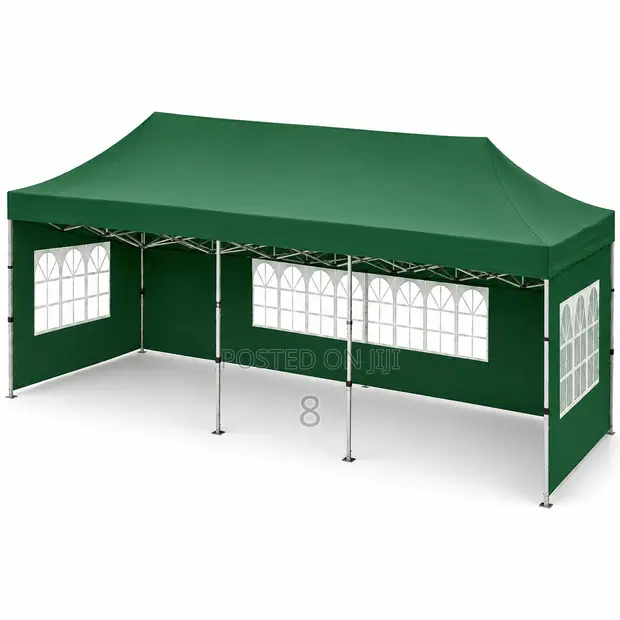 Heavy Duty Wedding Gazebo Tent with Windows - 1