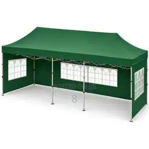 Heavy Duty Wedding Gazebo Tent with Windows
