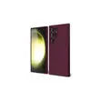 Silicone Back Cover for Samsung Galaxy S23 Ultra - Maroon - 1