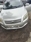 Toyota Corolla Fielder 2007 Silver - 2