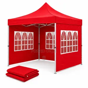 Heavy-Duty Outdoor Canopy Tent with Sidewalls