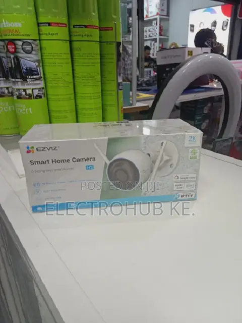 EZVIZ H3c Outdoor Camera with 2K Night Vision & Motion Alerts - 1