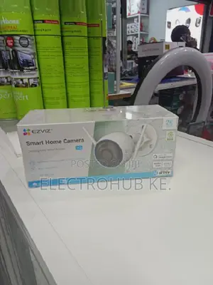 EZVIZ H3c Outdoor Camera with 2K Night Vision & Motion Alerts
