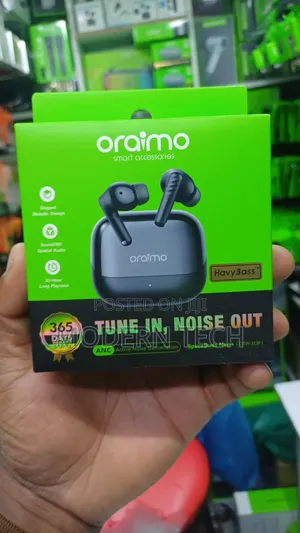 Oraimo SpaceBuds Neo Plus OTW 323P ANC