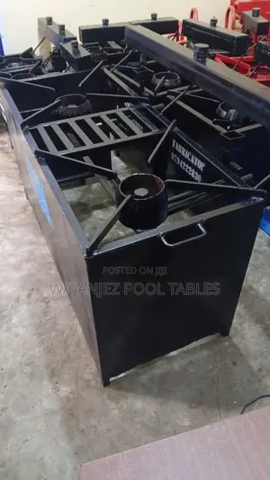 Double Burner Jiko - Used Oil Fuel