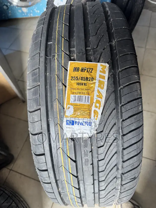 255/45R20 Mirage Tyre - Brand New - 1