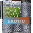 Heavy Gauge PVC Chainlink 5ft x 18m (12.5 Gauge, 80x80mm Mesh) - 2