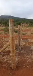 Shamba la Eka 100 Sultan Hamud Hills kwa Uuzaji - 1