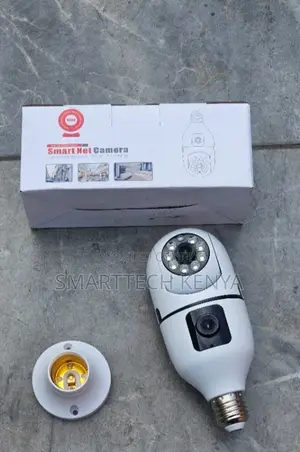 WiFi Smart Camera Dual Lens Bulb 360° 1080P
