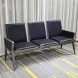 3-Seater Premium Office Waiting Bench - 5