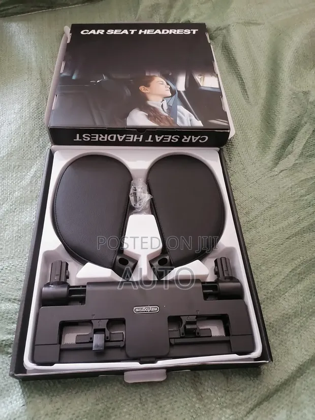 Universal Adjustable Car Seat Headrest - 1
